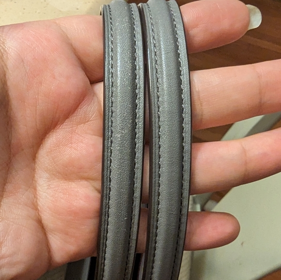 ❌SOLD❌Coach Gray Rogue Shoulder Bag - Picture 8 of 11